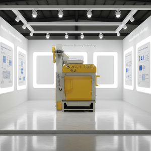 <span class=keywords><strong>เครื่อง</strong></span>พ่นทรายแบบสายพานไฟฟ้า รุ่น YF-326 ได้รับการรับรองมาตรฐาน CE <span class=keywords><strong>เครื่อง</strong></span>ขัดผิวแบบพ่นทราย <span class=keywords><strong>ราคา</strong></span>แข่งขัน - Product Image 1