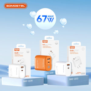 <span class=keywords><strong>Cargador</strong></span> de Teléfono Móvil Somostel Q133 67W para <span class=keywords><strong>iPhone</strong></span> 17 Pro Max, PD+QC3.0, Cargadores para Celular con <span class=keywords><strong>Cable</strong></span> PD - Product Image 4