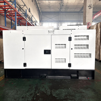 Générateur diesel 100kw 125kw 130kw 160kva 165kva alimenté par Baudouin 6M110G165G 6 cylindres de type insonorisé