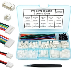 ชุดขั้วต่อไฟฟ้าแบบ JST XH รุ่น OKYN251030-5 ขนาด 2.54 มม. พร้อมสายไฟและตัวเรือนประกอบสำเร็จ - Product Image 5