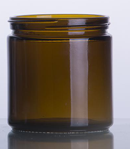 โหลแก้วใสทรงตรง8ออนซ์,พร้อมฝาเกลียวสำหรับใส่อาหารลูกกวาดน้ำผึ้งและคาเวียร์ - Product Image 3