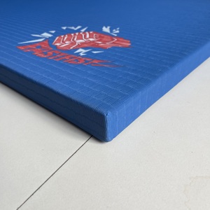 เสื่อเทควันโด ยูโด กันลื่น ขนาด 100x100 ซม. หนา 4 ซม. สำหรับฝึกซ้อมเทควันโด คาราเต้ กังฟู ขายดี - Product Image 3