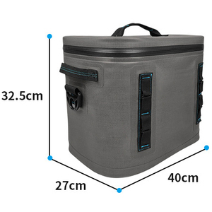Sac isotherme 20L pour 30 canettes, imperméable, anti-fuite, portable, pour le camping, les pique-niques, les activités de plein air - Product Image 6