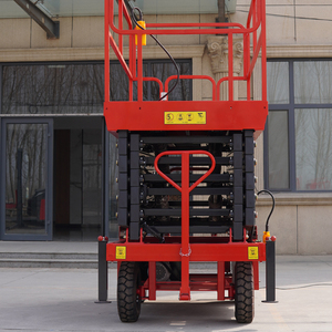 Hot Sale Scaffold <strong>Lift</strong> for Window Clean Mobile <strong>Manual</strong> <strong>Man</strong> 1m to 15m Electric Hydraulic Scissor Platform Table 150kg 350kg 450kg - Product Image 3