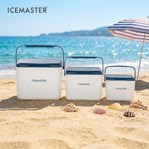 5L 12L 24L Durable Nestable Design <b>Cooler</b> <b>Box</b> Set Long Time <b>Ice</b> Retention Portable Food Delivery Insulation <b>Ice</b> <b>Box</b> Combo - Product Image 1