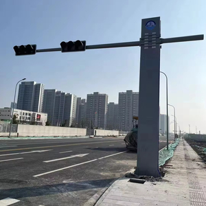 ไฟจราจร LED แบบปรับเปลี่ยนข้อความได้ (VMS) และกล้อง<span class=keywords><strong>วงจรปิด</strong></span>ตกแต่งตามสั่งจากโรงงาน - Product Image 3