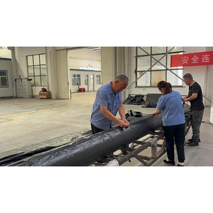 Géomembrane HDPE de 0,5 mm, 1 mm, 1,5 mm pour l'anti-infiltration des réservoirs, des étangs à poissons, des digesteurs de biogaz - Product Image 1