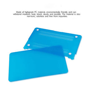 Nuovi Arrivi 2014: <span class=keywords><strong>Custodia</strong></span> Rigida Trasparente Personalizzata <span class=keywords><strong>per</strong></span> Laptop, Compatibile con <span class=keywords><strong>MacBook</strong></span> <span class=keywords><strong>Air</strong></span> <span class=keywords><strong>13</strong></span> e 12 Pollici - Product Image 4
