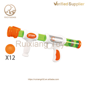 Jouets de tir à balles souples en mousse EVA pour enfants, jeu de sport en plein air avec <span class=keywords><strong>cible</strong></span> mobile, jouets à lancer - Product Image 4