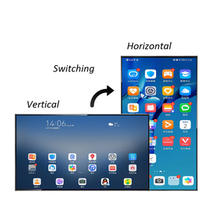 Nouvel écran tactile Android pour affichage numérique et restaurant, 18,5/21,5/27/32/43/50/55/65 pouces, RK3566, 2+16 Go, WIFI, USB - Product Image 2