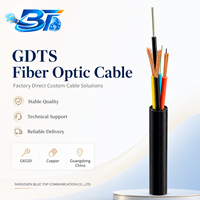 Pabrik Langsung BoTong, Kabel Serat Optik GDTS G652D yang Stabil untuk Pemasok Proyek Komunikasi Telekomunikasi Udara