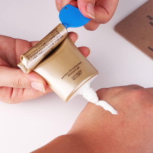 Dụng Cụ Bóp Ống Kem Đánh Răng Dụng Cụ Bóp Sơn Dầu Mỹ Phẩm Nhuộm Màu Tóc Kim Loại Hình Chìa Khóa Phụ Kiện Phòng Tắm - Product Image 6