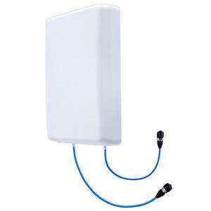Antena de Panel <span class=keywords><strong>MIMO</strong></span> Personalizada en Oferta, 698-4000MHz, 50W, Alta Ganancia, 4.3-10 Hembra para IBS - Product Image 1