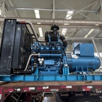 Générateur diesel LETON de 3 MW pour centre de données, à faibles émissions, sans pollution et à faible coût d'entretien