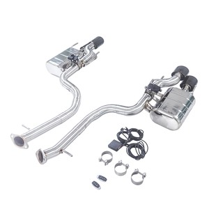 Système d'échappement à soupape haute performance GFC Valvetronic pour <span class=keywords><strong>Lexus</strong></span> GSF RCF IS500 5.0L - Product Image 4