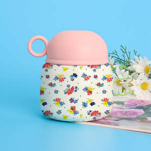 JSMART ब्रेज़्ड बीकर स्टूडेड फ़ूड बीकर इंसुलेटेड 500ml बॉक्स कैसरोल मिनी पॉट फ्लास्क हॉट फ़ूड स्टेनलेस स्टील मग - Product Image 6