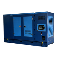 Générateur diesel de 20 kW à 300 kW personnalisable pour une utilisation industrielle à faible bruit et haute efficacité