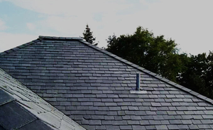 Tejas Negras Impermeables para Techo, Venta al por Mayor 2022, Techo de <span class=keywords><strong>Pizarra</strong></span> Natural Oxidada para Revestimiento de Paredes Exteriores - Product Image 3