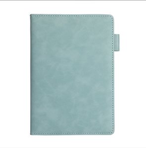 Grosir A5/A6 80 lembar buku catatan kulit Hardcover buku catatan Loose-leaf untuk siswa bisnis kantor sekolah menggunakan tali elastis - Product Image 5