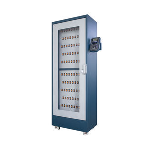 उच्च गुणवत्ता अस्पताल होटल इलेक्ट्रॉनिक चाबी ताला बॉक्स एलसीडी टच स्क्रीन डिजिटल एंड्रॉयड भंडारण अलमारियाँ आरएफआईडी कुंजी बॉक्स - Product Image 3