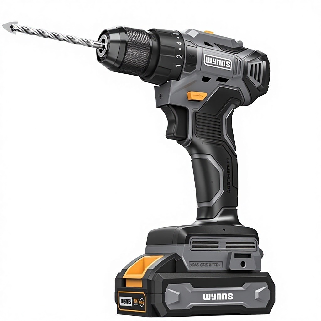 Wynns tool DC 12V Lithium Battery Hand Drill All-Copper Core Infinite Variable Speed Quick Chuck Reversible 2-Year Warranty · image 1