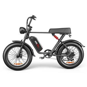 Emoko C91 Mountain Bike Fat Tire 48V 1000W Rear <b>Hub</b> Motor 60km Range <b>Power</b> Aluminum Frame Carbon Material Disc Fa - Product Image 6