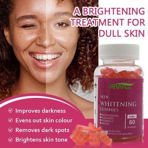 Collageen Private Label <span class=keywords><strong>Skin</strong></span> Lightening Gummies Hot Sale Candy <span class=keywords><strong>Whitening</strong></span> Vitamine D3 K2 Gummy Voor De Huid <span class=keywords><strong>Whitening</strong></span> Gummies - Product Image 5