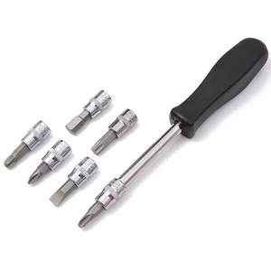 Chất Lượng Cao Nhiệm Vụ Nặng Nề Tay Công Cụ Ổ Cắm Ratchet Cờ Lê Thiết Lập Công Cụ Ổ Cắm Bộ - Product Image 6
