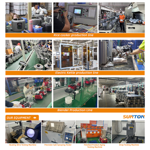 Sunton กาต้มน้ำไฟฟ้าไฟฟ้าไฟฟ้าอัตโนมัติสำหรับ Yerba Mate Tea ผลิตตามสั่งใช้ในครัวเรือน - Product Image 6