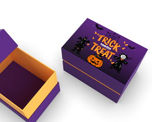 Scatole regalo personalizzate a tema Halloween per regali natalizi personalizzabili - Product Image 6
