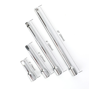 4 PC 1/2 "Ổ Đĩa 3" 5 "8" 10 "Inch Ổ Cắm <span class=keywords><strong>Ratchet</strong></span> Mở Rộng Thanh Bộ - Product Image 3