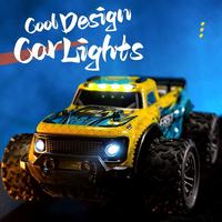 Voiture télécommandée Jinying 1:20 haute vitesse, voiture de drift, jouet 2.4G 18KM/H 4WD tout-terrain, monster truck de course pour enfants, cadeaux