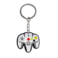 Porte-clés de jeu vidéo 2026 unisexe, créatif, dessin animé, nostalgique, pendentif console de jeu miniature exquis et mignon, cadeau