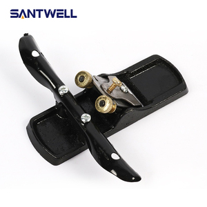 Raboteuse manuelle réglable pour le travail du bois, raboteuse à double écrou de réglage, raboteuse à double fil en boîte noire - Product Image 4