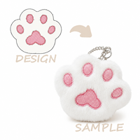 Fabricant de porte-clés en peluche personnalisés de haute qualité, porte-clés en peluche sur mesure, porte-clés en peluche personnalisés, boîte mystère