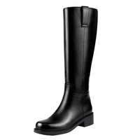 Bottes Chukka à plateforme pour Pole Dance, à talon très haut, montantes, à fermeture éclair, en PU, avec strass en cristal et diamants, transparentes, hiver