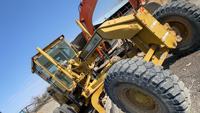 Niveleuse Caterpillar 140G 140H 140K d'occasion Niveleuse à moteur hydraulique Cat 14G 14H 12H avec lame avant
