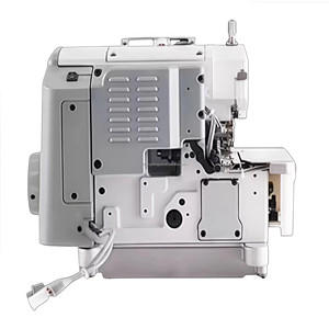 Máquina de Coser Overlock Computarizada de Alta Velocidad de 3/4/5 Hilos con Motor Paso a Paso y Cortahilos Automático para Uso Industrial y Doméstico - Product Image 3