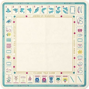 Fichas de Mahjong de Acrílico de Lujo Big Sky de The Mountain Line - Product Image 2