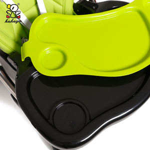 Pieghevole 80*60*110 CM Ferro Telaio Alimentazione Del Bambino di Alta Sdraietta Sedia A <span class=keywords><strong>Dondolo</strong></span> - Product Image 3