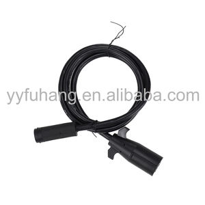 Connecteur de <span class=keywords><strong>remorque</strong></span> 7 voies étanche, câble de <span class=keywords><strong>remorque</strong></span> américain pour camions, camping-cars, voitures, bateaux - Product Image 3