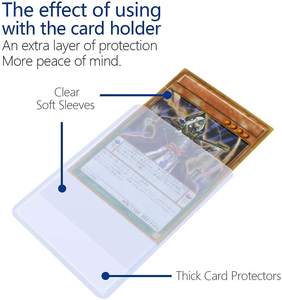 Trường hợp thẻ từ chủ lưu trữ bảo vệ hộp cho phân loại giao dịch thẻ thể thao Bộ sưu tập - Product Image 5