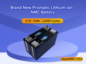 Li-ion Battery 3.7V 72Ah Rechargeable Lithium-ion Battery Cell Original Grade a Brand New Battery Cell Wtih <strong>Wholesale</strong> Price - Product Image 5