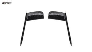 Karbel Sales CustomizedDry Carbon Pare-chocs avant Ventilations d'admission d'air Pare-chocs avant Valences supérieures Kit de carrosserie pour Porsche 991.2 GT3 - Product Image 2