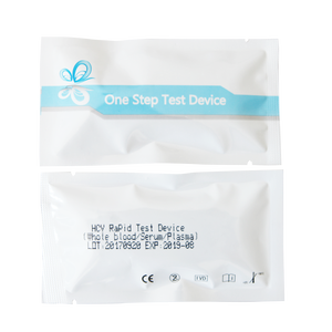 Kit <span class=keywords><strong>de</strong></span> Prueba Rápida <span class=keywords><strong>de</strong></span> Sangre para Diagnóstico <span class=keywords><strong>de</strong></span> Enfermedades Infecciosas: Malaria/VHC/HBsAg/Sífilis/HP/HIV/HBV, Tira Reactiva para Antígeno <span class=keywords><strong>de</strong></span> Superficie del Virus <span class=keywords><strong>de</strong></span> la Hepatitis B - Product Image 2