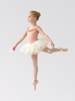 Qualité garantie Produit populaire Uniforme scolaire de danse rose à manches courtes