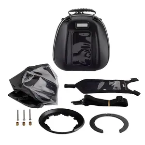 Bolsa impermeable para tanque de combustible de coche, bolsa de navegación móvil para VFR RC DN VTR NT XL CBR CB CBF CBR CB 700 750 800 900 1000 1100