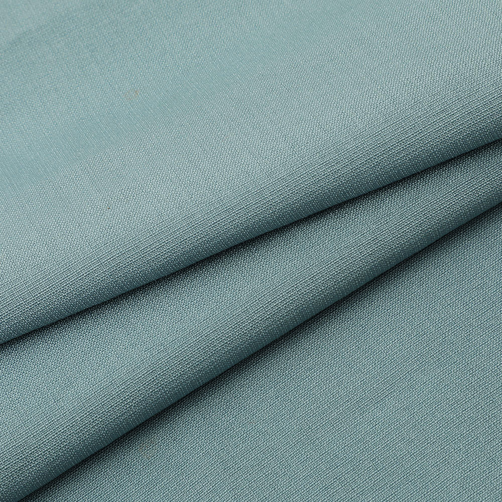 China factory outlet solid color herringbone 4 way stretch polyester fabrics cloth