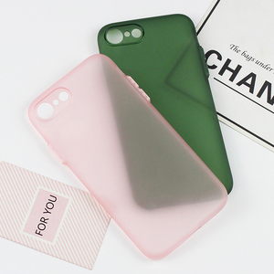 Wholesale Frosted Clear TPU Phone Back <strong>Case</strong> for <strong>iPhone</strong> <strong>SE</strong> Soft Transparent Matte Mobile Phone <strong>Cover</strong> - Product Image 6