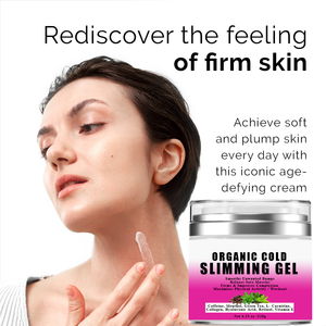 Private Label Körper creme Taille Abnehmen Kaltes Gel Fett verbrennung Schlankes Gel Anti <span class=keywords><strong>Cellulite</strong></span> Creme Mit Grüntee Koffein - Product Image 3